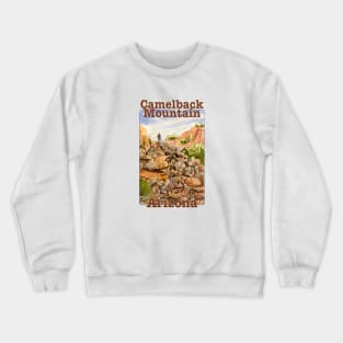 Camelback Mountain, Arizona Crewneck Sweatshirt